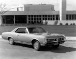 Pontiac Tempest GTO Hardtop Coupe 1967 года